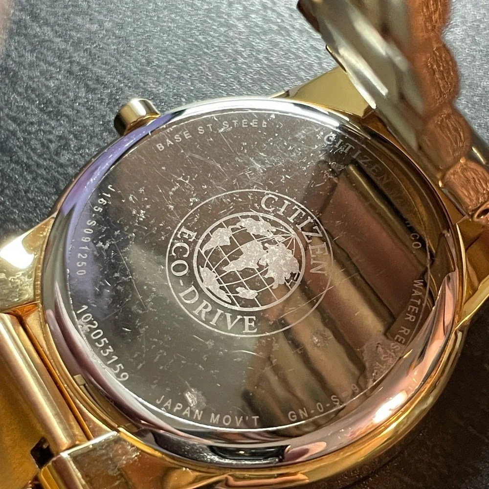 Citizen Eco-Drive Gold Watch - Picture 6 of 12